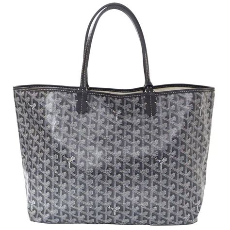 goyard real grey|genuine goyard bag.